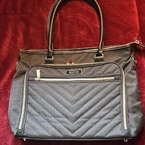 Kenneth Cole Reaction Gray Laptop Bag